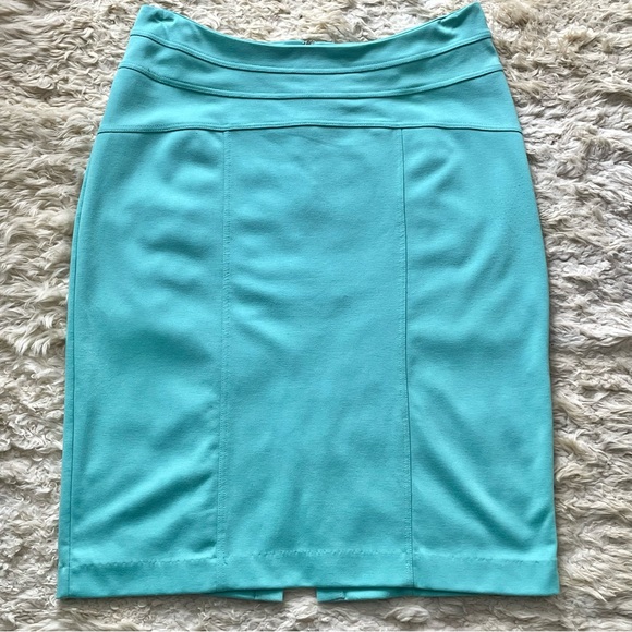 Mossimo Supply Co. Dresses & Skirts - Mossimo teal knit pencil skirt